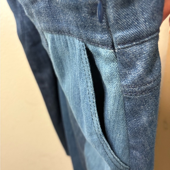 Akris Punto Blue Denim Skirt - Picture 4 of 6